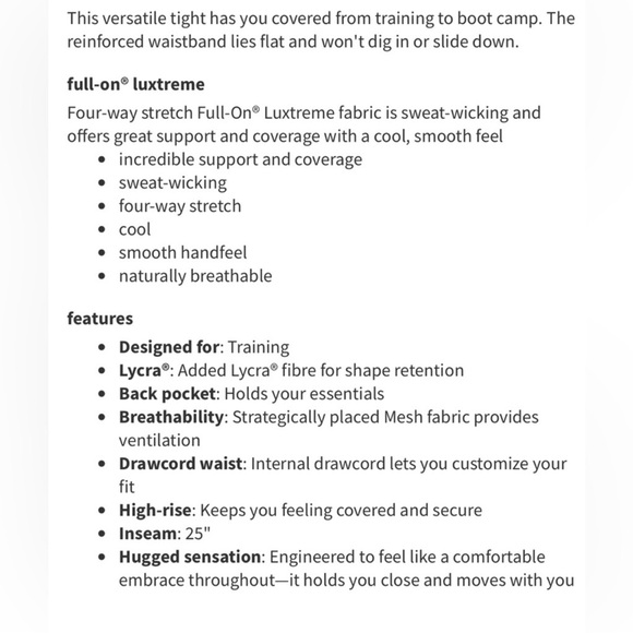 Lululemon Train Times 7/8 Pant size 4 Black Womens - Picture 12 of 12